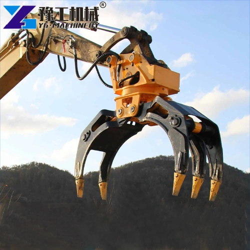 excavator mechanical grab manufacturer