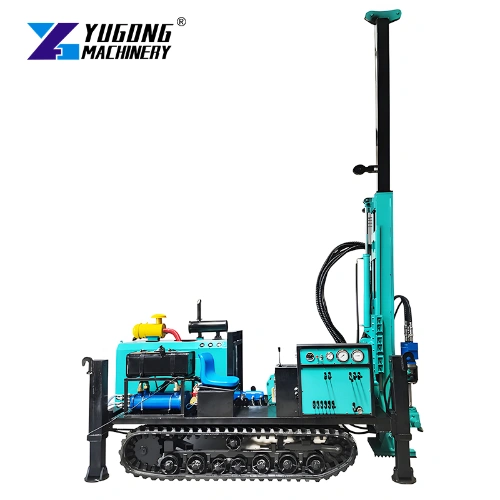 hydraulic core drilling rig machine