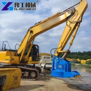 hydraulic magnet for excavator