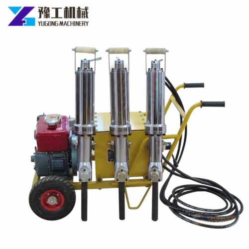 hydraulic rock splitter price