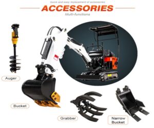 mini excavator prices