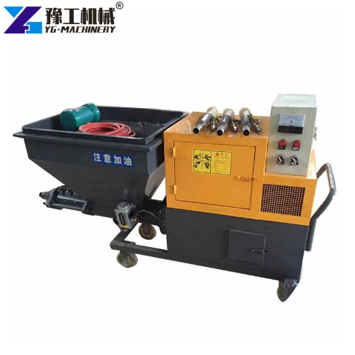cement mortar spray machine manufacturer