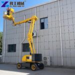 articulating man lift