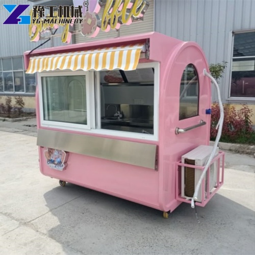 custom ice cream trailer