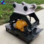 excavator compactor