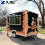 hot dog food trailer price