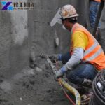 mortar spraying machine