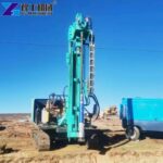 photovoltaic pile driver