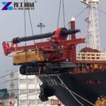 rotary piling machine factory