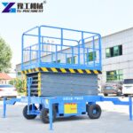 semi-automatic scissor lift