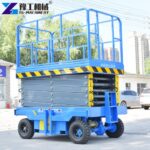 semi-automatic scissor lift for sale