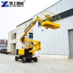 small articulating boom lift