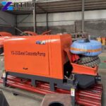 small concrete pump truck for sale