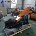 small concrete pump truck price
