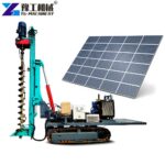 solar pile driver price