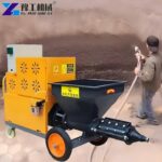 stucco machine