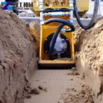 vibratory plate compactor for excavator