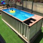 container swimming pool price