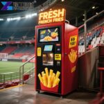 french fry vending