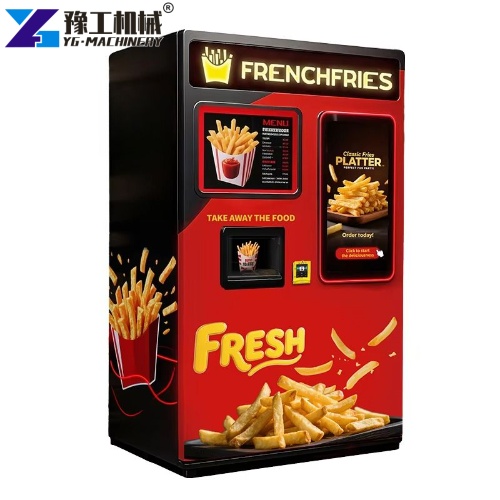french fry vending machine for sale