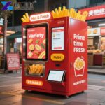 fries vending machine price