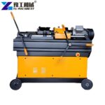 hydraulic thread rolling machine