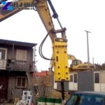 rock breaker machine price