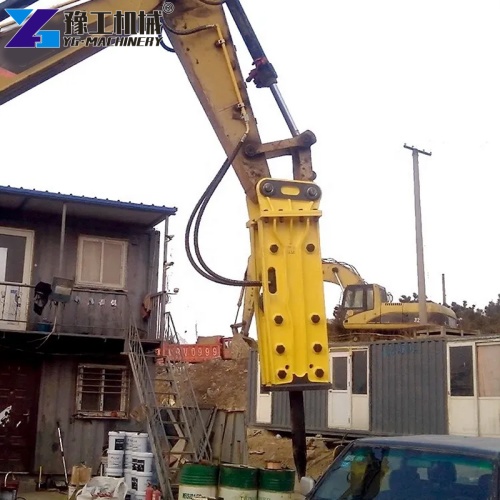 rock breaker machine price