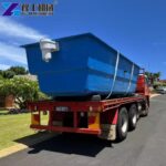shipping container inground pool for sale