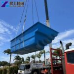 shipping container inground pool price