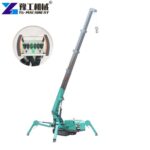 spyder cranes factory