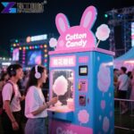 automatic candy floss machine price