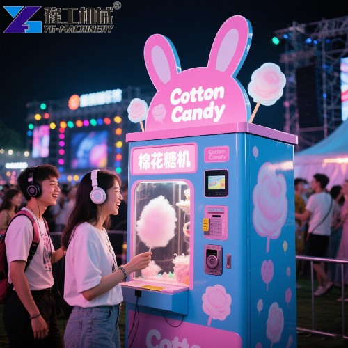 automatic candy floss machine price