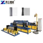 chain link fencing machine price