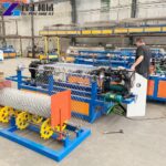 chain link fencing making machine for sale