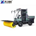 commercial snow plow truck