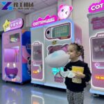 cotton candy automatic machine for sale