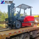 Forklift Truck Electric Sold to USA electric forklift price