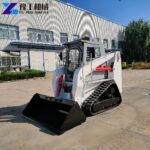 mini track skid steer for sale