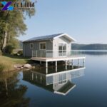 mobile expandable prefab house