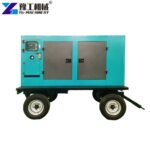 portable generator set