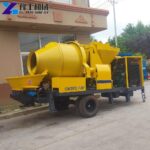 Concrete Mixer Pump for Sale to Philippines Concrete Mixer Pump for Sale