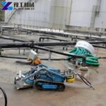 Atex Safe Process Tank Cleaning Robot Solutions for Hazardous Tanks Process Tank Cleaning Robot