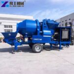 Concrete Mixer and Pump concrete mixer and pump
