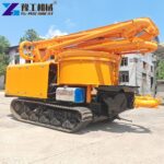 Concrete Mixer With Pump Machine Sold to Serbia concrete mixer with pump machine