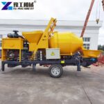 Pump Mixer Concrete pump mixer concrete
