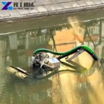 River Dredging Robot Sold to Indonesia river dredging robot