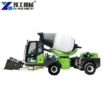 Self Loading Concrete Mixer With Pump self loading concrete mixer