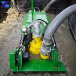 sewage tank cleaning robot