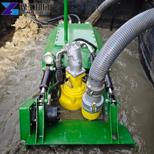 sewage tank cleaning robot